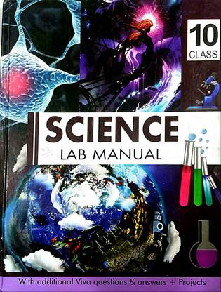 SCIENCE Lab Manual Class-10 (Old Book)