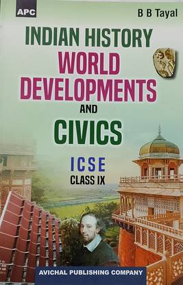 Indian History World Developments And Civics Class-IX
