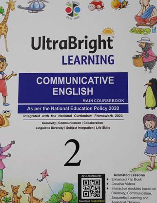 Deepu Prakashan Ultra Bright Learning Communicative English 2