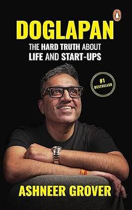 Doglapan: The Hard Truth About Life And Start-Ups Paperback