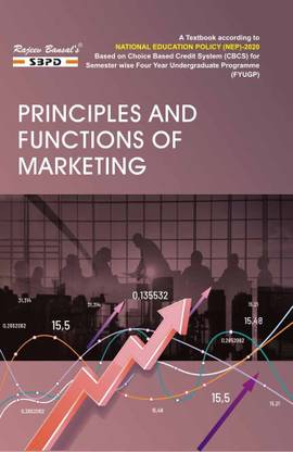 NEP Principles And Functions Of Marketing B.Com 1st Semester Four Year Under Graduate Programme Latest Edition