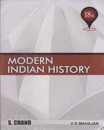 Modern Indian History [18 Th Edition] By V. D. Mahajan