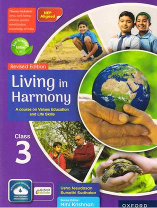 Revised Edition Living In Harmony Class 3 (A Course On Values Education And Life Skills)