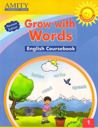 AMITY Grow With Words English Coursebook For CBSE Class-1