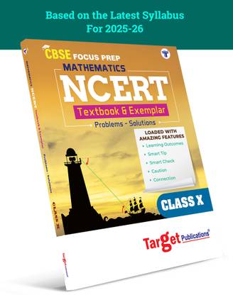 Class 10 Maths Book | Class 10 CBSE Maths Exemplar & Texbook Solutions | NCERT Class X Mathematics Book With Problems & Solutions | Chapterwise & Subtopicwise Segregation Of Questions & Quick Review