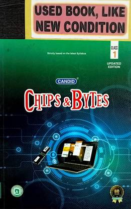 Candid Chips & Bytes Class-1(Old Book)