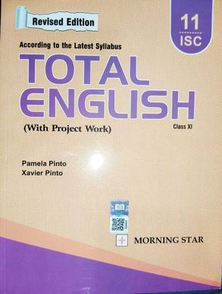 Isc Total English - Class 11 (Latest 2023 Edition)
