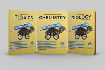 NEETKAKAJEE - NEET RANK BOOSTER || Physics || Chemistry || Biology Combo (Set Of 3 Books)