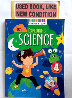 Icse Exploring Science Class-4(Old Book)