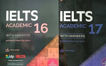 Cambridge Ielts 16-17 Combo