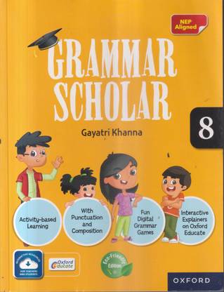 Oxford Grammar Scholar Class -8