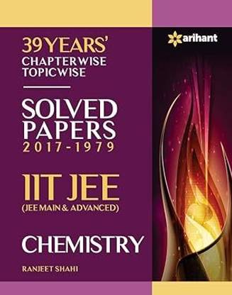 Ap-46 Yrs Iit-Jee Cw/Tw Sol Pap Chemistr