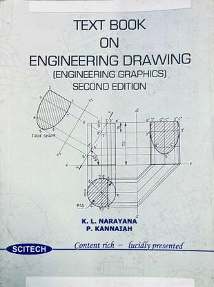(USED) Text Book On Engineering Drawing (Engineering Graphics )