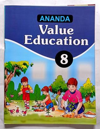 Ananda Value Education Class- 8 (Old Like New Book)