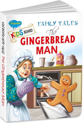 The Gingerbread Man | Fairy Tales Story Board Books For Kids