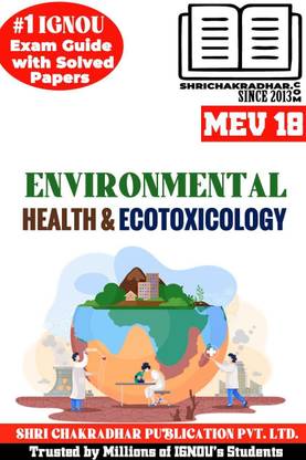IGNOU MEV 18 Previous Year Solved Question Paper (December 2022) Environmental Health And Ecotoxicology IGNOU MSCENV Mev18