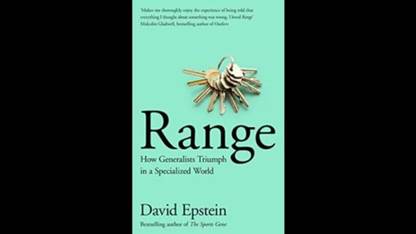 Range Book By David Epstein English Paperback Book