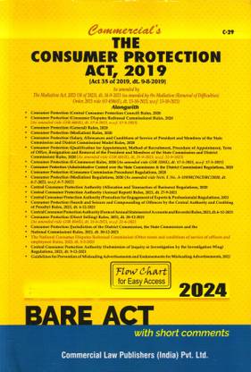Bare Act-2024
the Consumer Protection Act, 2019