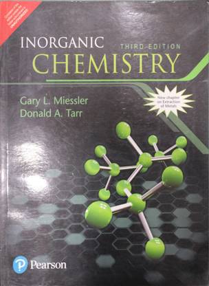 Inorganic Chemistry Pearson