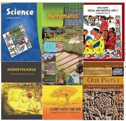 NCERT Books Set Class 6 (English Medium)