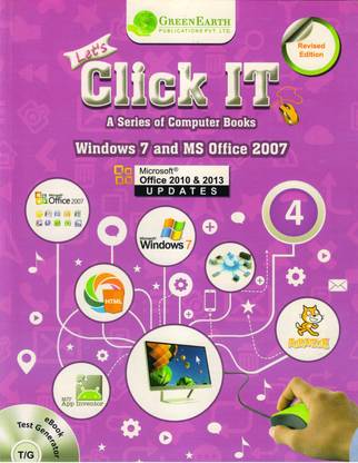 Lets Click It (A Series Of Computer Books) Class 4