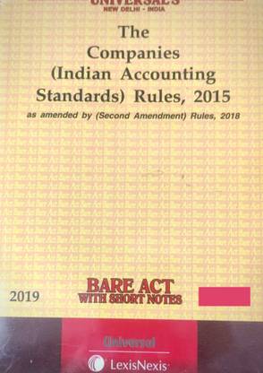 The Companies (Indian Accounting Standards) Rules, 2015