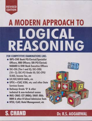 A Modern Approach To Logical Reasoning By Dr. R.s.aggarwal