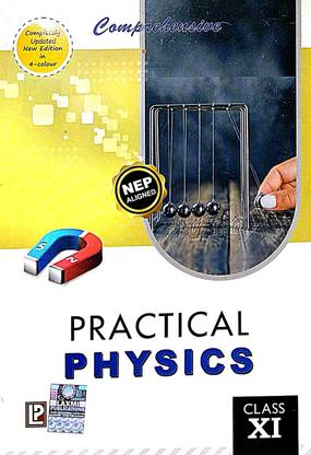 Laxmi Comprehensive Practical Physics For Class 11
