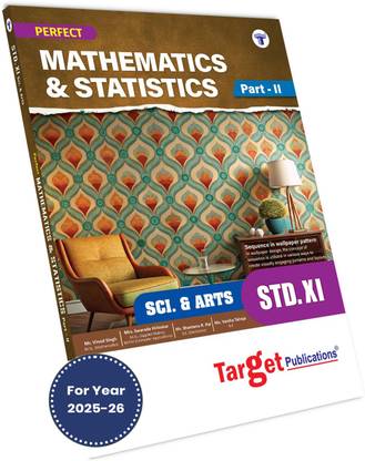 Std 11 Maths 2 Book | Perfect Notes | FYJC Maths Guide | Science And Arts | Maharashtra State Board | Based On Std 11th New Syllabus