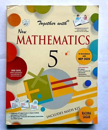 Together With New Mathematics Class- 5 (Old Like New Book)