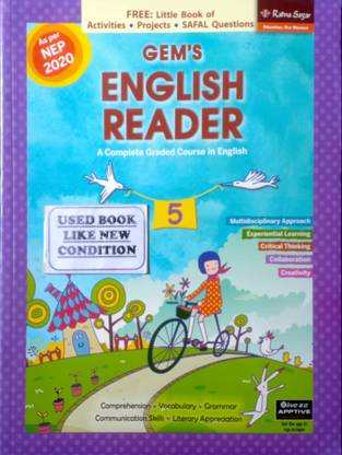 English Reader Class-5 (Old Book)