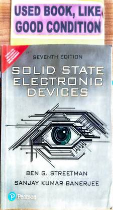 Solid State Electronic Devices