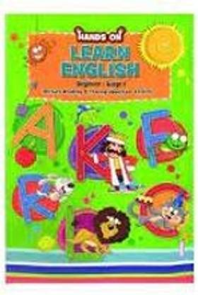 Saar Hands On Learn English Beginner : Stage 1 (Picture Reading & Tracing Uppercase Letters)