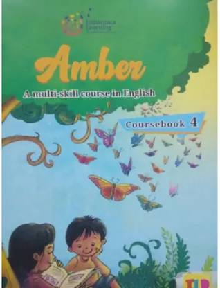 एम्बर ए मल्टी स्किल्स कोर्स इन इंग्लिश कोर्सबुक - 4