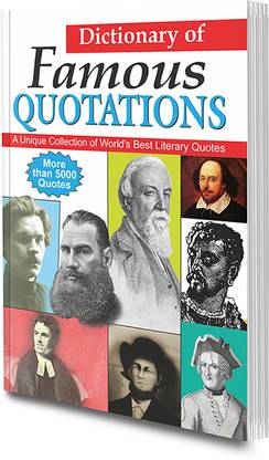 Dictionary Of Famous Quotations | Career & Studies