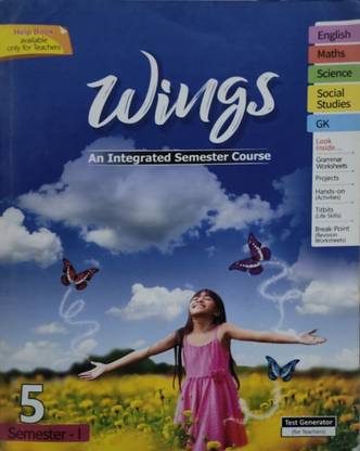 Wings An Integrated Semester Course Class - 5 Sem - 1