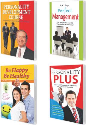 Personality Development Combo For Self Improvement | Set Of 4 Books