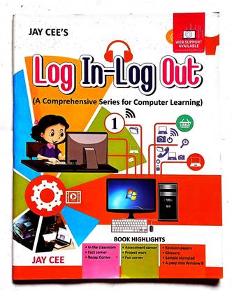 Log In Log Out Class- 1 (Old Like New Book)