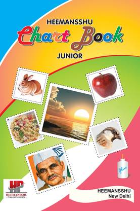 Chart Book Junior And Chart Book Senior Charts For KIds For School Projects And General Knowlwdge