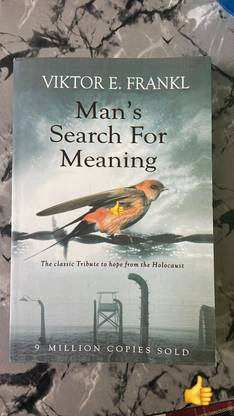 Man's Searching For Book(Viktor E Frankl)