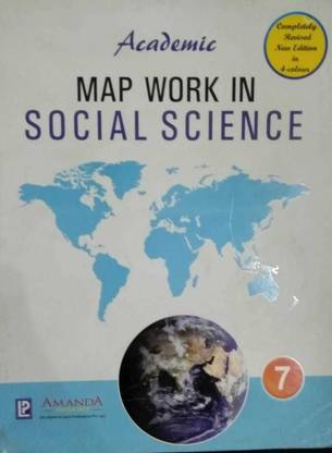 Academic Map Work In Social Science Class 7