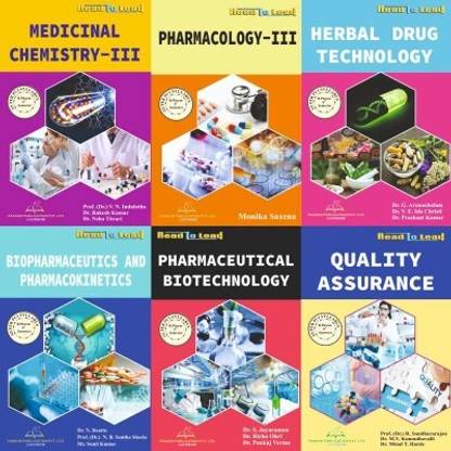 B Pharm 6th Semester (6 Book In this Set)  - B.PHARM (6-IN-1) Book Pack