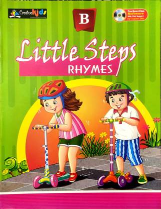 Creative Kids Little Steps Part B (Rhymes)