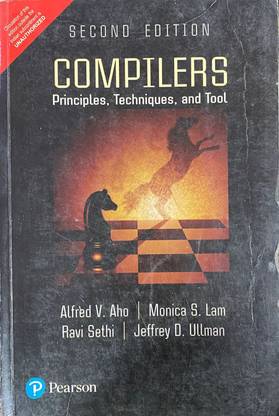 Compilers Principles, Techniques, And Tools, 2e