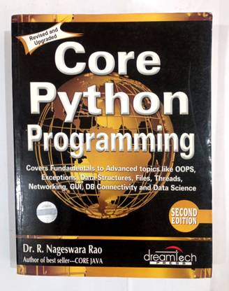 Core Python Programming (Old Used Book)