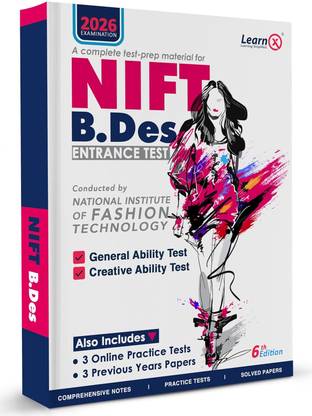 Nift Exam Full Package