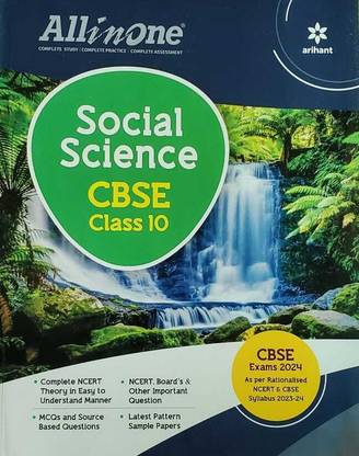 CBSE All In One NCERT Based Social Science Class 10 For 2023-24 Exam (Paperback, Arihant Experts)