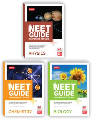 MTG Complete NEET Guide Physics, Chemistry, Biology (Set Of 3 Books) For 2024 Exam - NCERT Based Chapterwise Theory, Concept Map And 10 Years NEET/AIPMT Chapterwise Topicwise Question Papers With Detailed Solutions