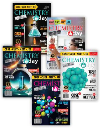 MTG Monthly Magazines (January To June 2024) - Chemistry Today | For NEET, JEE Main & Advanced Exam 2025 (Set Of 6 Books)