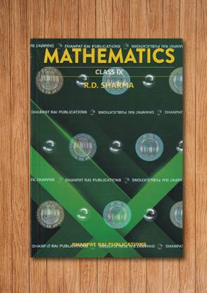 R D Sharma Mathematics For Class 9 (Set Of 2 Books) - CBSE Examination 2023-24